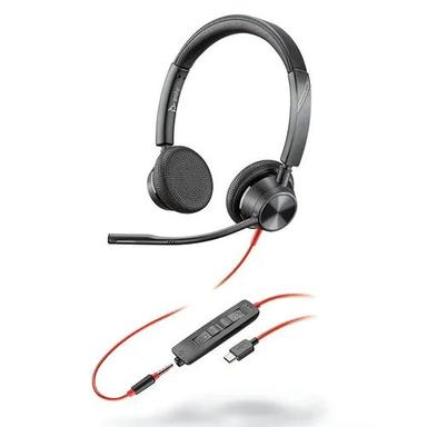 Poly Blackwire C3325 Usb Headset Body Material: Plastic