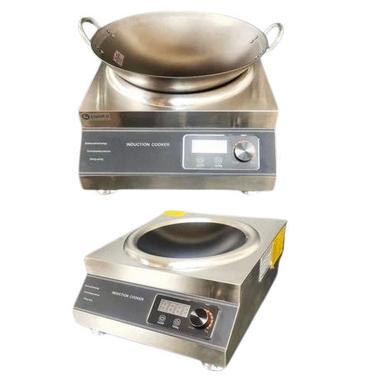 Silver Ss Induction Cooker