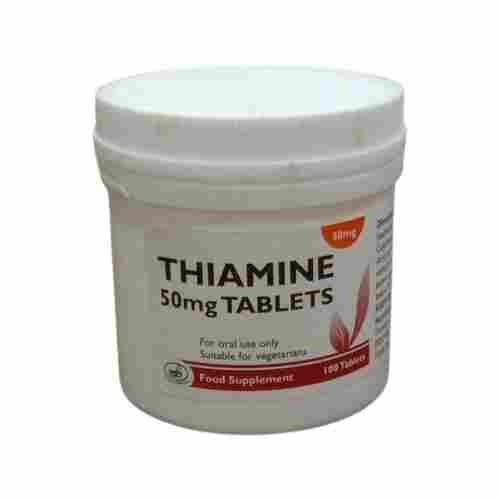50mg Thiamine Tablets