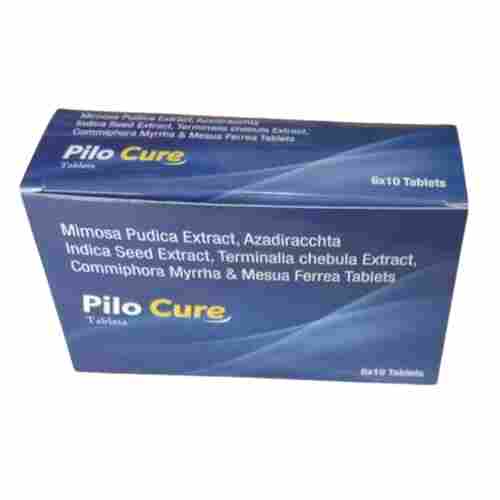 Mimosa Pudica Extract And Mesua Ferrea Tablets