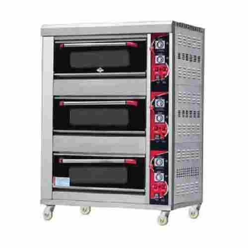 Gas Heated Baking Oven