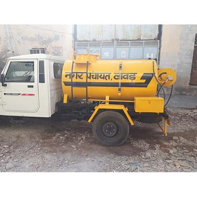 Mini Tipper Sewage Suction Machine