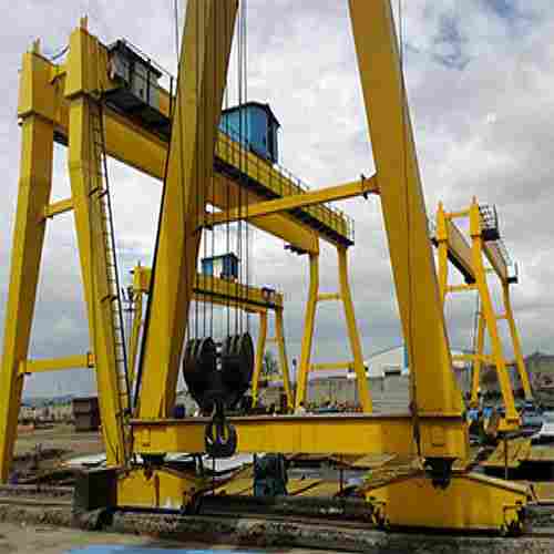 Industrial Double Girder Goliath Crane