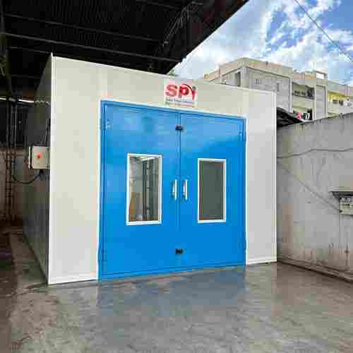 Car Spray Paint Booth Double Blower With Base