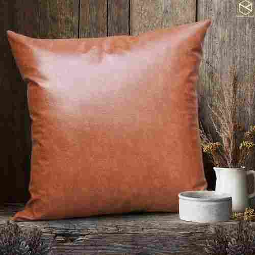 Faux Leather Cushion Covers