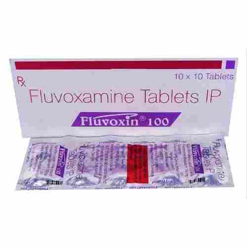 Fluvoxamine Maleate 100 Mg Tablets