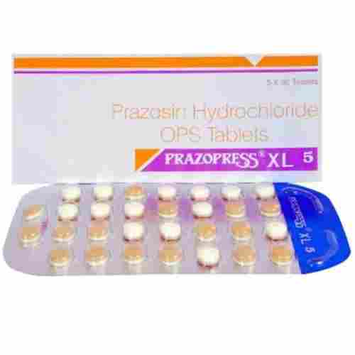 5mg Prazosin Hydrochloride OPS Tablets