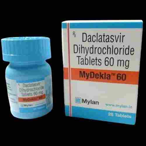 Daclatasvir Dihydrochllride 60mg Tablets
