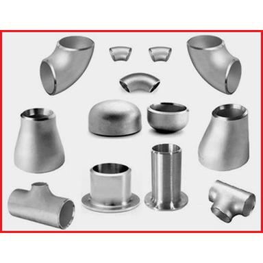 Stainless Steel Pipe Fittings Section Shape: Round