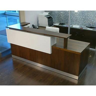Easy To Clean Office Reception Table