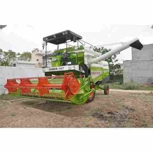 3000 RPM Agriculture Combine Harvester