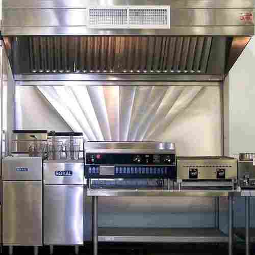 Industrial Commercial Kitchen Chimney