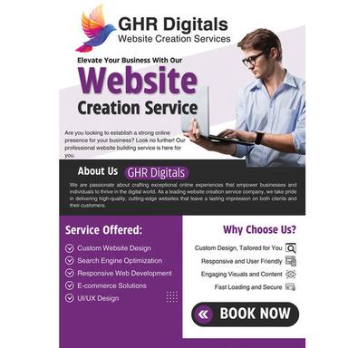 GHR Digitals 7 PagesWebsite Designing Services