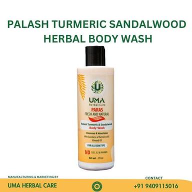 Paras Palash Turmeric And Sandalwood Herbal Body Wash
