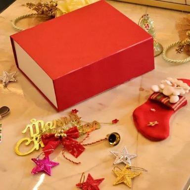 Red Joyful Jingle Box