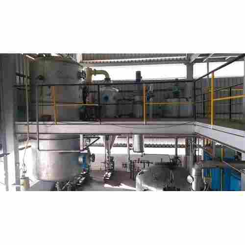 Industrial  Fats And Oil Processing Plant
