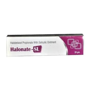 White Halobetasol Propionate With Salicylic Ointment