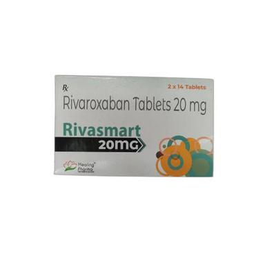 20 Mg Rivaroxaban Tablets Ph Level: As Per Industry