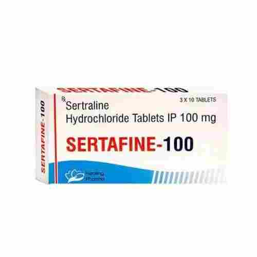 100 MG Sertraline Hydrochloride Tablets IP
