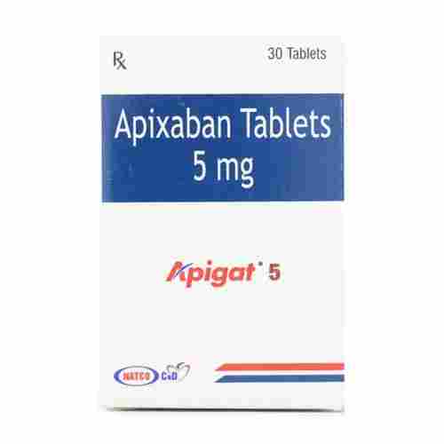 5 MGApixaban Tablets