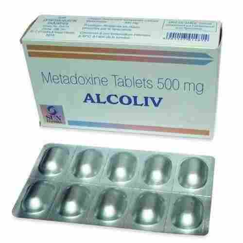 500 MG Metadoxine Tablets