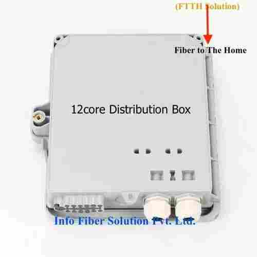 12 Core Fiber Distribution Box