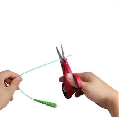 Red Fiber Cutting Scissors