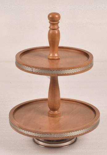 Cake Stand With Border Decorative Chain