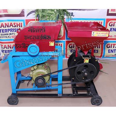 2 In1 Combined Blower And Chaff Cutter And Atta Chakki Machine Engine Type: Air Cooled