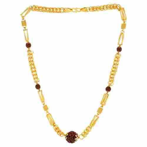 Stunning Rudraksha Handmade Traditional Jewellery Ethnic Gold Plated Rudraksh Chain