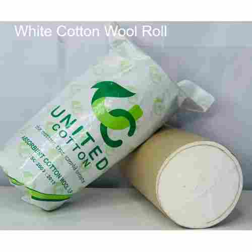 White Cotton Wool Roll