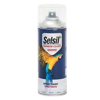 Selsil Rainbow Colors Spray Paint Application: Industrial