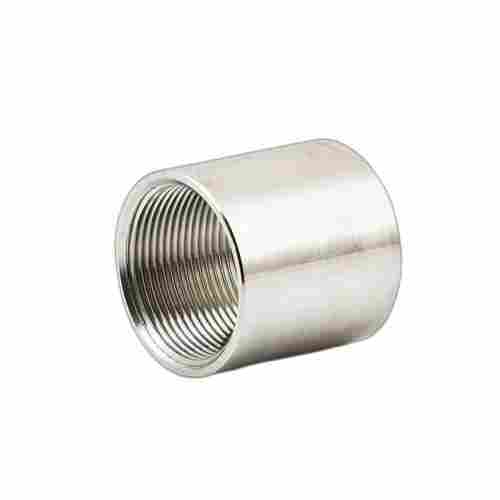 Polished Stainless Steel Pipe Socket