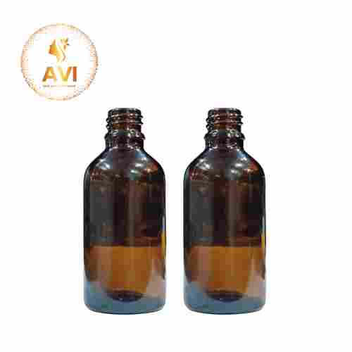 30ml Serum Bottle Amber Brown 18mm Neck