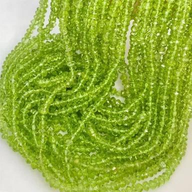 Green Natural Peridot Beads