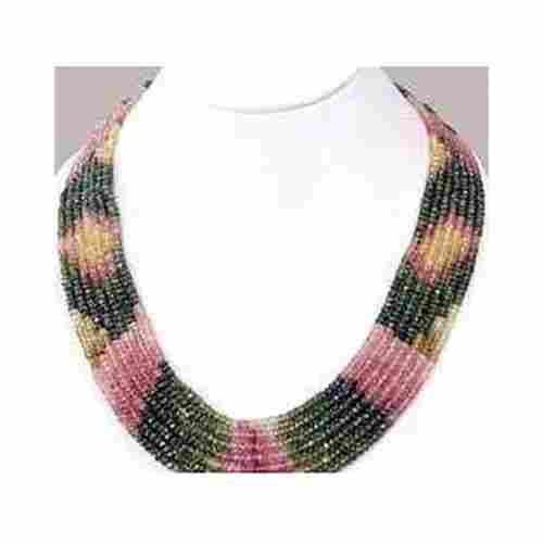 Multi Colored Tourmaline Beads