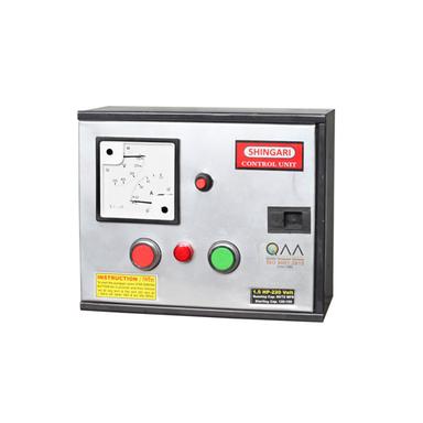 1 Hp To 5 Hp 220 Volt Single Phase Control Panel For Submersible Motor Base Material: Metal Base