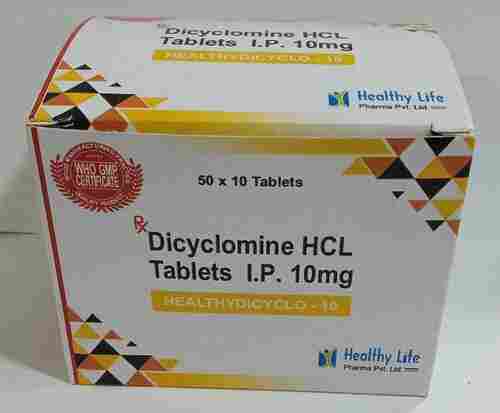 Dicyclomine HCL tablet 10 mg