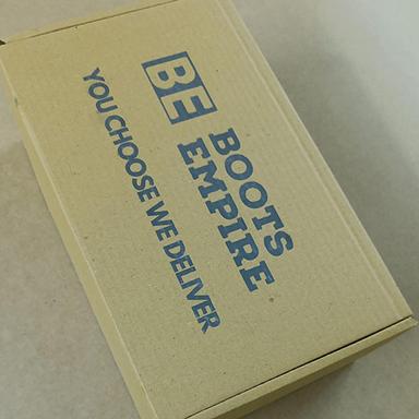 Matte Lamination Corrugated Shoes Packaging Box