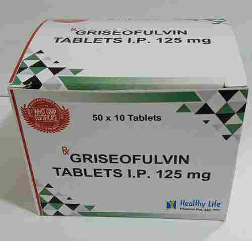Griseofulvin tablets 125 mg