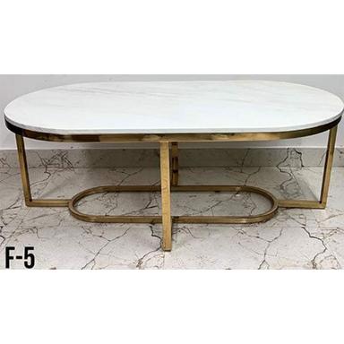 F-5 Centre Table Top Marble Carpenter Assembly