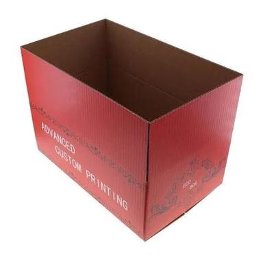 Polished 3 Ply Printed Corrugated Packaging Box