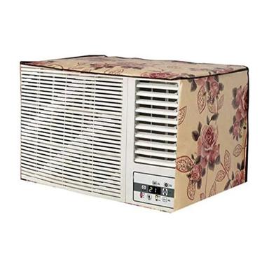 Multicolor Window Air Conditioner Pvc Printed Covers