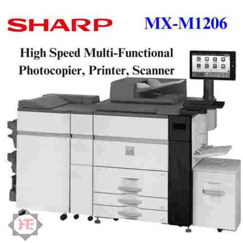 SHARP MX M1206 Color A3 Size Duplex Photocopier Printer Scanner