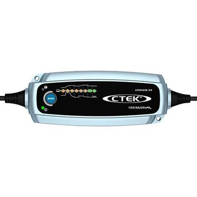 Metal Ctek Lithium Xs - Lithium Bike Battery Charger