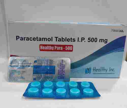 Paracetamol tablets  500 mg