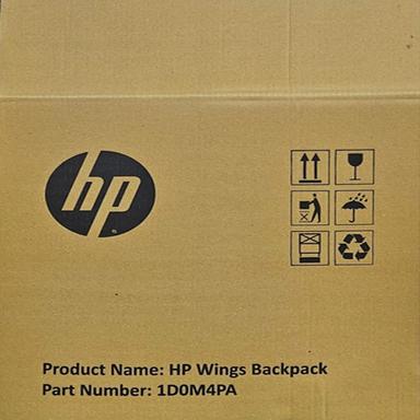 Polished Hp Wings Backpack Packaging Box
