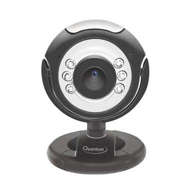 Black Quantron Qpc- 1010 480 P 30 Mp Webcam