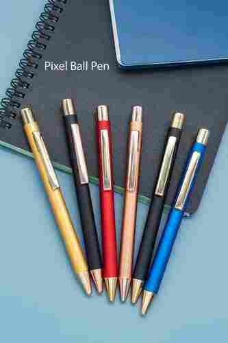 Pixel plastic ball pen