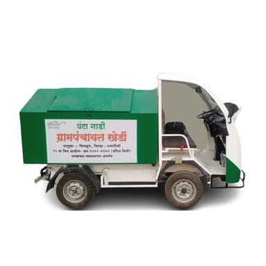 E Cart Garbage Vehicle Origin: India